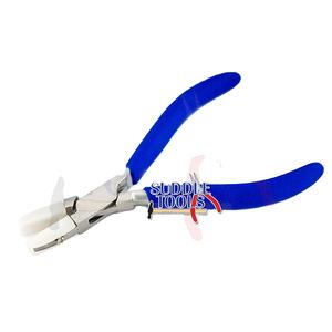 Pinzas de nailon lisas y planas que no dañan, para bricolaje, joyería, relojería, herramientas ópticas para optópticos D - Product Image 2