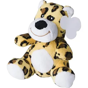 Gadget Personalizzati Lauren in Peluche Leopardato, Giocattoli Promozionali Personalizzati - Product Image 1