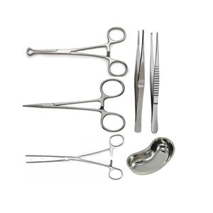 Kit et ensemble de laparotomie-Instruments de chirurgie manuelle en acier inoxydable de haute qualité Couleur et logo personnalisables - Product Image 5