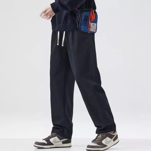 Pantalones Cargo holgados informales para hombre, pantalones de talla grande de algodón puro a la moda para Otoño e Invierno - Product Image 2