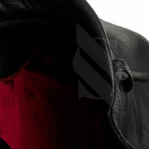 Chaqueta de moto de cuero transpirable para hombre de diseño personalizado para ropa de carreras de invierno informal - Product Image 4