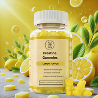 Fabricant d'origine américaine de marque privée disponible Gommes de complément alimentaire à la créatine, saveur citron au meilleur prix du marché