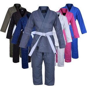 Meilleure qualité Jui Jitsu uniforme Arts martiaux porter Judo karaté haute qualité jiu jitsu kimono 100% coton Arts martiaux porter - Product Image 5