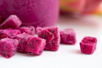 Bevroren Drakenfruit Met Volle Smaak Natuurlijk Vers Drakenfruit Gebruikt Als Ingrediënten Voor Heerlijke Bakkerij/Snoep/Sapproducten
