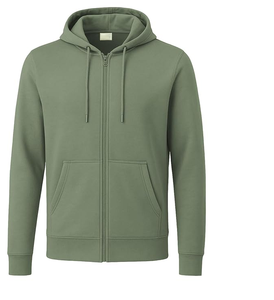 Fleece <b>Jacket</b> Hood <b>Men's</b> Solid Cotton Zipper Hoodies Warm Winter <b>Jackets</b> Hooded Sweatshirt <b>Sherpa</b> Fleece <b>Jacket</b> - Product Image 1