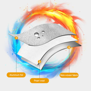 Handheld Vlies isolierung Aluminium folie zum Mitnehmen Kühl beutel Verdicktes Essen im Freien Kalt halten Warm halten Beutel - Product Image 5