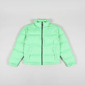 Chaqueta de Plumón de Alta Calidad, Personalizada, Acogedora y Cálida, con Capucha, Elegante y Cómoda, Chaqueta de Plumón para Hombre - Product Image 1