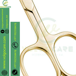 Ciseaux à cuticules à ongles incurvés 2025 Lame en acier inoxydable de qualité supérieure disponible dans toutes les tailles et conceptions - Product Image 5