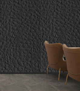 Paneles de Pared de Piedra Flexibles para Cocina y Comedor, Estilo Moderno MCM, Revestimiento Interior/Exterior con Diseño de Losa Grande - Product Image 5
