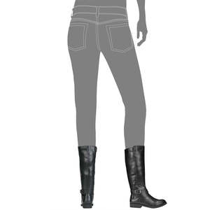 Stivali da Equitazione Marroni Madixe per Donna Style & Co, Taglia 5 M, Scarpe per Equitazione - Product Image 2