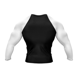 Custom Short Sleeve Surf Logo Mma Bjj Compression Shirt Sublimated Jiu Jitsu Rashguards Design Wholesale Rash Guard - Product Image 2
