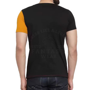 Camiseta de Hombre de Venta Caliente, Corte Moderno y Ajustado, Tela de Algodón Suave, Ropa Casual de Verano, Directo de Fábrica - Product Image 6