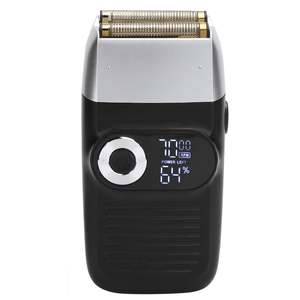Afeitadora Eléctrica Recargable para Hombre, con Doble/Triple Cuchilla, Pantalla, Resistente al Agua IPX7, Lavable, con Repuestos - Product Image 2