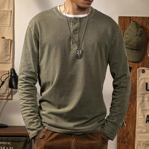 Nouveauté Automne : T-shirts thermiques pour homme, chic, épais, col semi-montant, couleur contrastée, manches longues, élastiques, coupe ajustée, polyvalents - Product Image 5