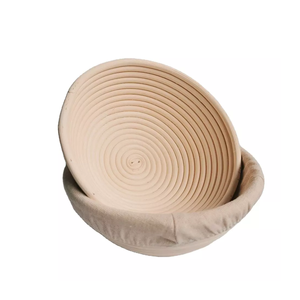 Juego completo de banetones ovalados de mimbre, Material Natural, 2022, respetuoso con el medio ambiente, cesta para hornear de Vietnam, superventas, 100% - Product Image 5