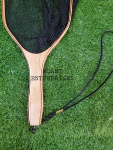 Red de pesca de malla de silicona plegable de 79,5 cm con interruptor de bloqueo Clip de cinturón Bass Trout Boat N02 Red de aterrizaje de pesca - Product Image 3