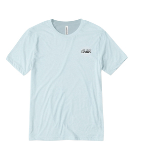 Camiseta Profesional Personalizada con Logotipo para Hombre, Cuello Redondo, Manga Corta, Corte Holgado, Ecológica, Anti-UV, Transpirable, de Algodón/Bambú, FORGO - Product Image 2
