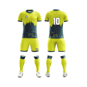 เสื้อฟุตบอลสโมสรฟุตบอลสำหรับผู้ชายเสื้อฟุตบอลแบบระบายอากาศนุ่มใส่สบายพิมพ์โลโก้ได้ตามต้องการ - Product Image 5