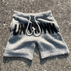 Nueva Colección de Invierno, Shorts de Mohair para Mujer, Diseño Personalizado, 100% Mohair, Material Cálido - Product Image 1