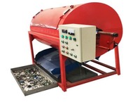 Machine automatique de démontage de circuits imprimés, système de chauffage électronique pour l'élimination de l'étain, grande capacité 200-500 kg/heure, Keshav Engineering