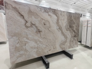 Pierre de quartzite Galaxy Brown d'<span class=keywords><strong>Italie</strong></span> de luxe exclusif avec des étoiles brillantes, dalle de marbre blanc Palissandro pour villa et hôtel - Product Image 5
