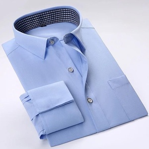 สินค้าคุณภาพเยี่ยม - เสื้อเชิ้ตแขนยาว - เสื้อเชิ้ตผู้ชายคุณภาพสูง เสื้อผ้าผู้ชาย ส่งออก - Product Image 4