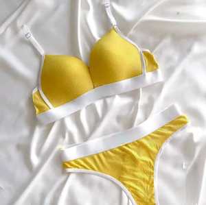 Ensemble de bikini de haute qualité pour femmes Ensemble de design unique pour nageuses avec logo personnalisé - Product Image 5