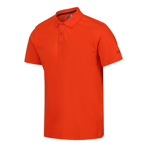 2023 Summer Arrival Men <b>Orange</b> Colour Comfy Fit <b>Polo</b> Shirts Men <b>Polo</b> T Shirts With Embroidered Logo On Front - Product Image 4