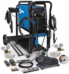 MEJOR PRECIO PARA Soldadora Multiproceso Pulsada Millers Multimatic 255 con Sistema de Transporte y Kit TIG 951768 - Product Image 1