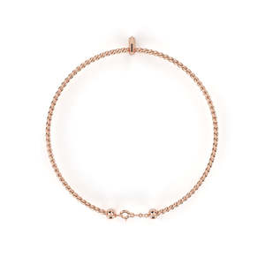 Magnifique bracelet et jonc en or 18 carats avec diamants de laboratoire - Product Image 5