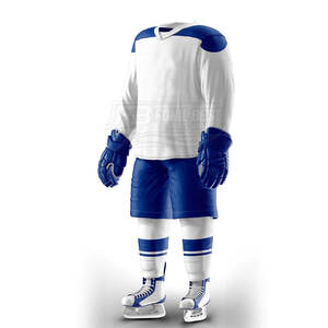 Maillots et Shorts de Hockey sur Glace Personnalisés pour Adultes – Meilleur Design, Haute Qualité, Écologiques, Respirants, Séchage Rapide, Col en V – Collection 2026 - Product Image 4