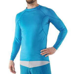 Unisex alta calidad compresión MMA Rash Guard secado rápido transpirable largo deporte estilo personalizado OEM sublimado impreso tela Unisex - Product Image 4