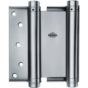 FRIDAVO Spiral <b>Spring</b> Swing <b>Door</b> Hinge Model M Galvanized Steel Size 39 (175mm) Double Acting for <b>Door</b> & Window - Product Image 3
