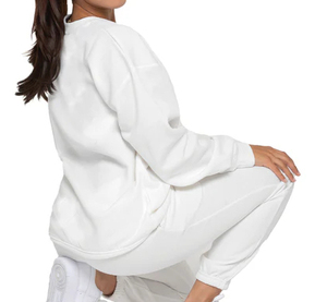 Chándal de lujo a la moda para mujer, chándal de rizo personalizado y elegante Conjunto de jogging, ropa de gimnasio Premium, conjunto de chándal de alta calidad - Product Image 4