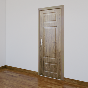 Meilleures ventes Porte coulissante 3D en MDF de style moderne en bois PVC Fabriqué au Vietnam OEM pour l'intérieur et l'extérieur de la maison Utilisation pour les appartements - Product Image 5