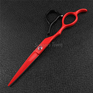 Ciseaux de coiffure de haute qualité pour salon de coiffure utiliser des lames tranchantes OEM disponible - Product Image 4