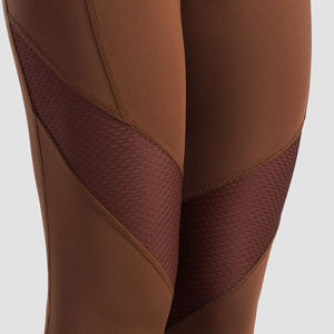 Leggings de mujer de alta calidad 100% algodón hecho en fábrica ligero transpirable Color sólido estilo casual fabricante OEM - Product Image 6