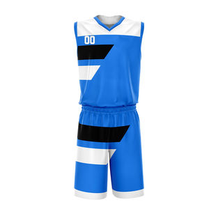 Ensembles d'uniformes de basket-ball personnalisés, légers, respirants, en tissu sans manches pour l'entraînement des hommes, confort estival - Product Image 3