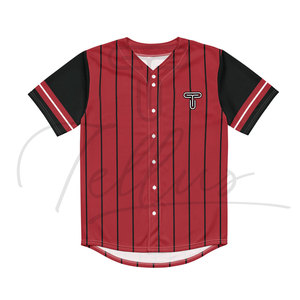 Tenues de baseball pour jeunes sur mesure 2026, fabrication en usine, haute qualité, 100% polyester, respirant, séchage rapide, Pakistan - Product Image 4