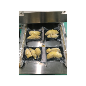 Segments de durian congelés Premium Thai Monthong, doux et lisse, congelé IQF, emballage sous vide de 1kg, idéal pour les fabricants de desserts - Product Image 1