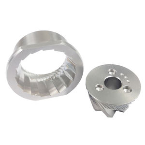 <span class=keywords><strong>Broyeur</strong></span> conique à 6 axes, pièces de <span class=keywords><strong>broyeur</strong></span> à café personnalisées, SUS420 48MM, <span class=keywords><strong>broyeur</strong></span> à café conique de remplacement pour <span class=keywords><strong>DeLonghi</strong></span> - Product Image 5