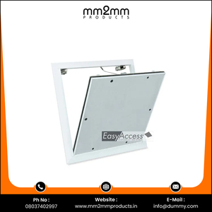 Design moderne 600x900mm Panneaux d'accès en aluminium de qualité supérieure Installation facile Service durable au-dessus du plafond à vendre - Product Image 5