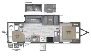 รถพ่วงวินเนบาโก้ รุ่น M-i-n-n-i-e 2801BHS ปี 2024  เป็นมิตรกับสิ่งแวดล้อม สำหรับขายอาหารออร์แกนิกและกาแฟ - Product Image 2