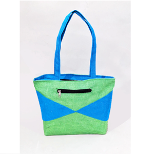 Haute qualité bohème indien Jute sacs à main naturel tressé vêtements Shopping sacs fourre-tout femmes en gros-prix usine - Product Image 2