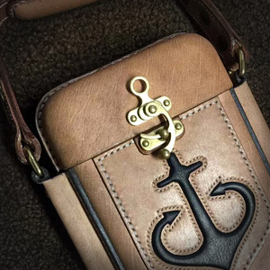 Handcrafted Brass Bag <b>Locks</b> and Buckles Special Leather Accessories for <b>Luggage</b> Decorative Items - Product Image 5