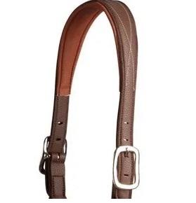 DIRECT DE L'USINE CHEVAL COLLIER CUIR DOUX RÉGLABLE CUIR VÉRITABLE CHEVAL COLLIER QUINCAILLERIE ACIER INOXYDABLE - Product Image 2