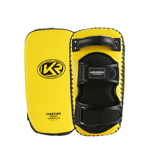 Cible de pied en cuir PU de haute qualité pour la boxe, le Sanda, le Taekwondo, le MMA, coussin de frappe, coussin de frappe, bouclier de frappe - Product Image 1