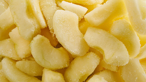 Pommes surgelées en tranches, nettoyées et congelées à la pointe de la maturité, qualité supérieure pour l'exportation, approvisionnement en vrac idéal pour le commerce - Product Image 5