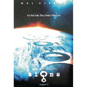 Modern Design Paper Signs <b>Poster</b> for Wall Usage - Product Image 1