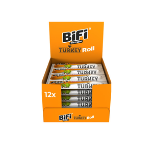 BiFi Roll Turkey 45g par portion 45g 196 calories 13g de matières grasses Pour une collation rapide et légère pendant les activités Distribution en gros - Product Image 6